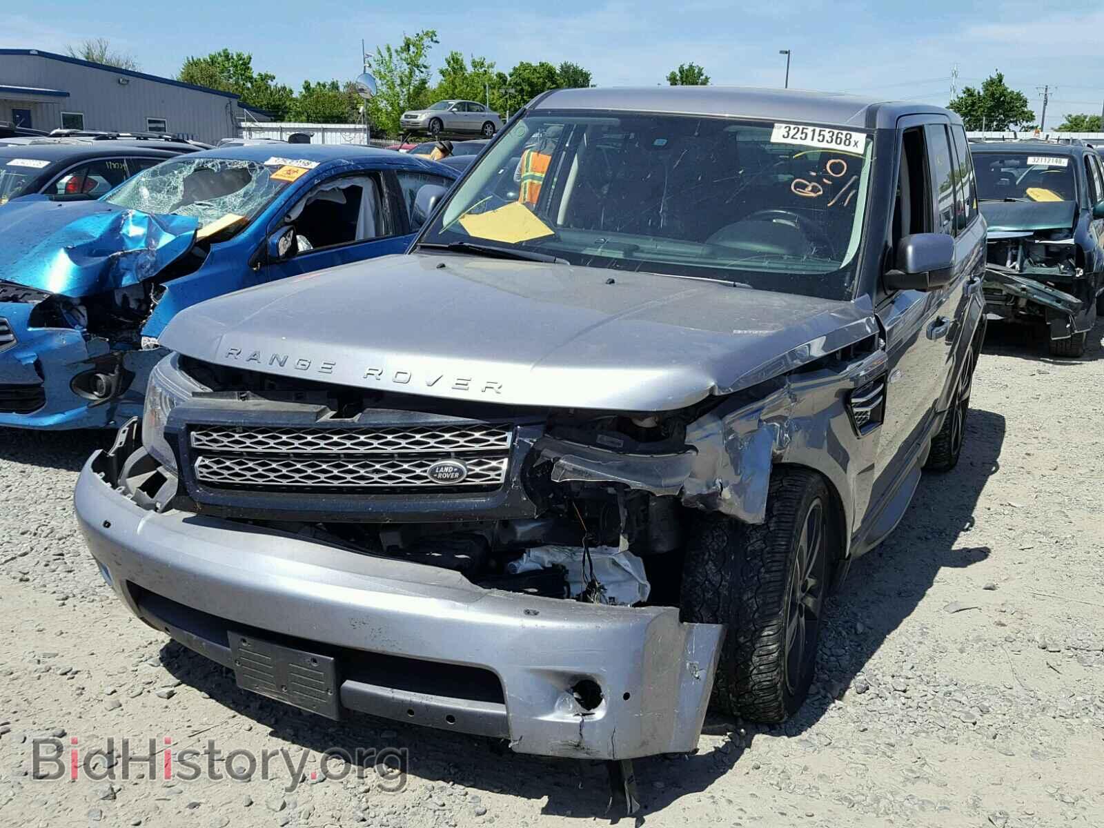2013 LAND ROVER RANGEROVER - VIN: SALSK2D41DA805915 - Фото 2