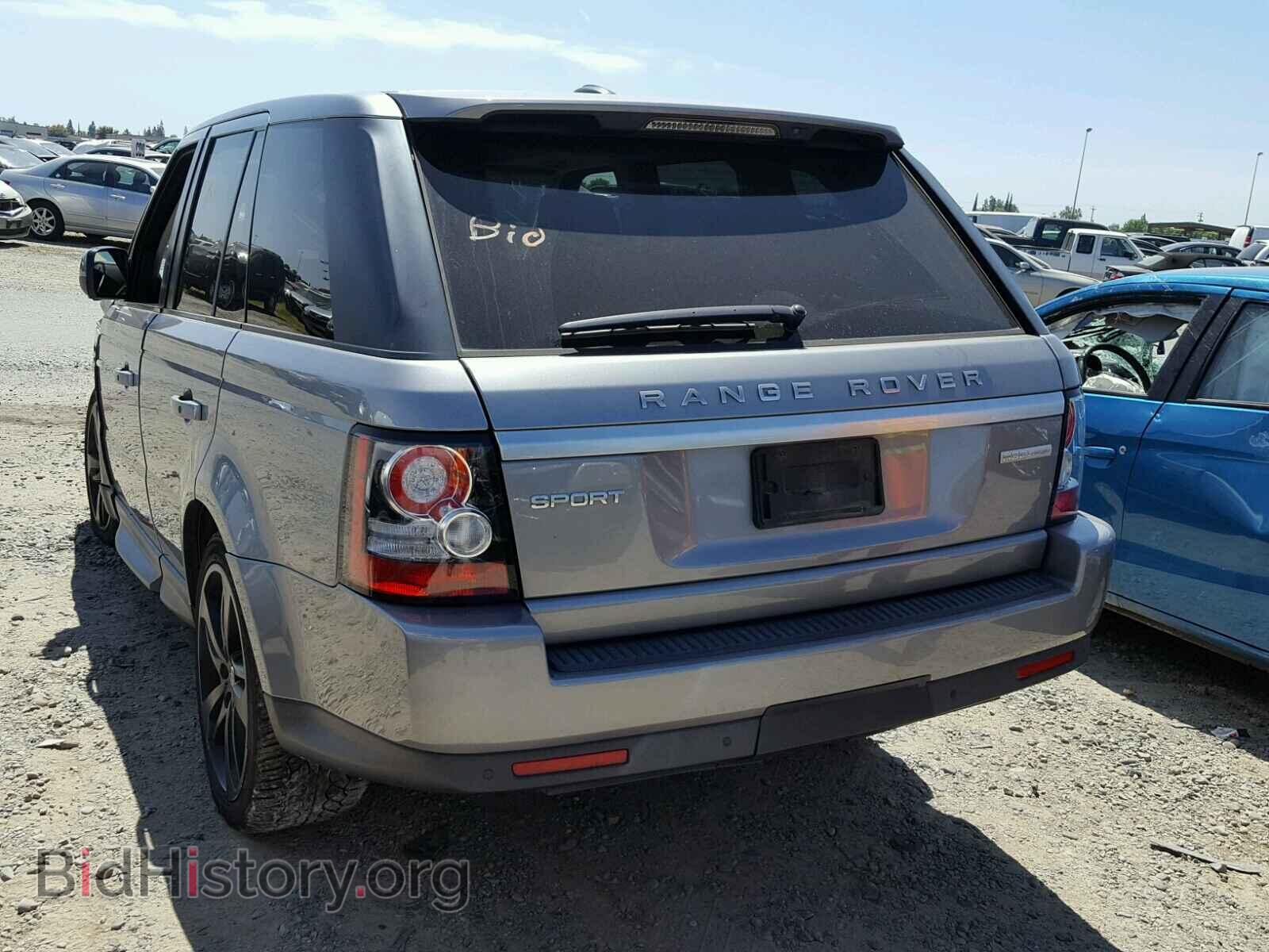 2013 LAND ROVER RANGEROVER - VIN: SALSK2D41DA805915 - Фото 3