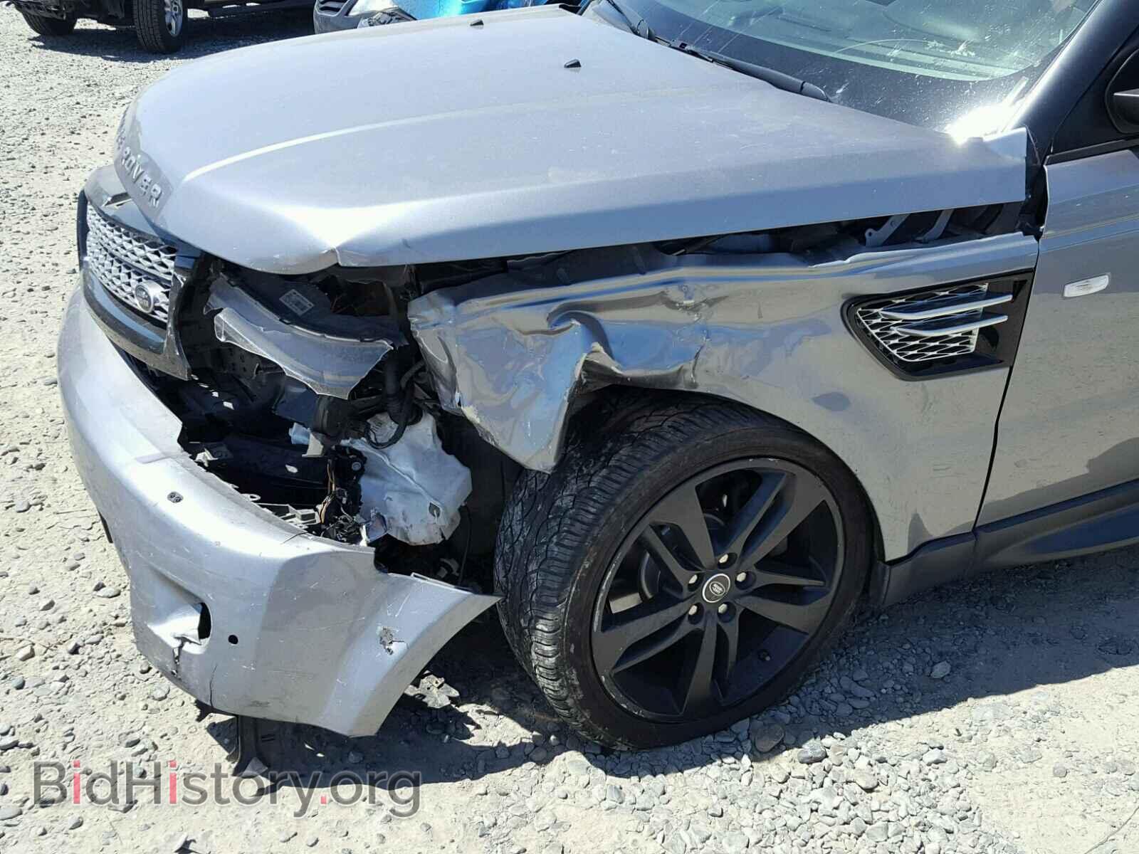 2013 LAND ROVER RANGEROVER - VIN: SALSK2D41DA805915 - Фото 9