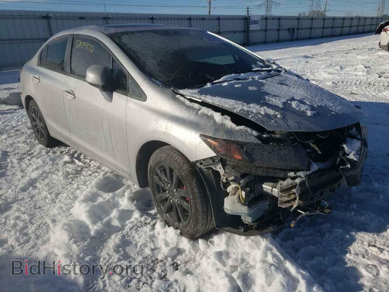 Фотография 19XFB2F83CE014161 - HONDA CIVIC 2012