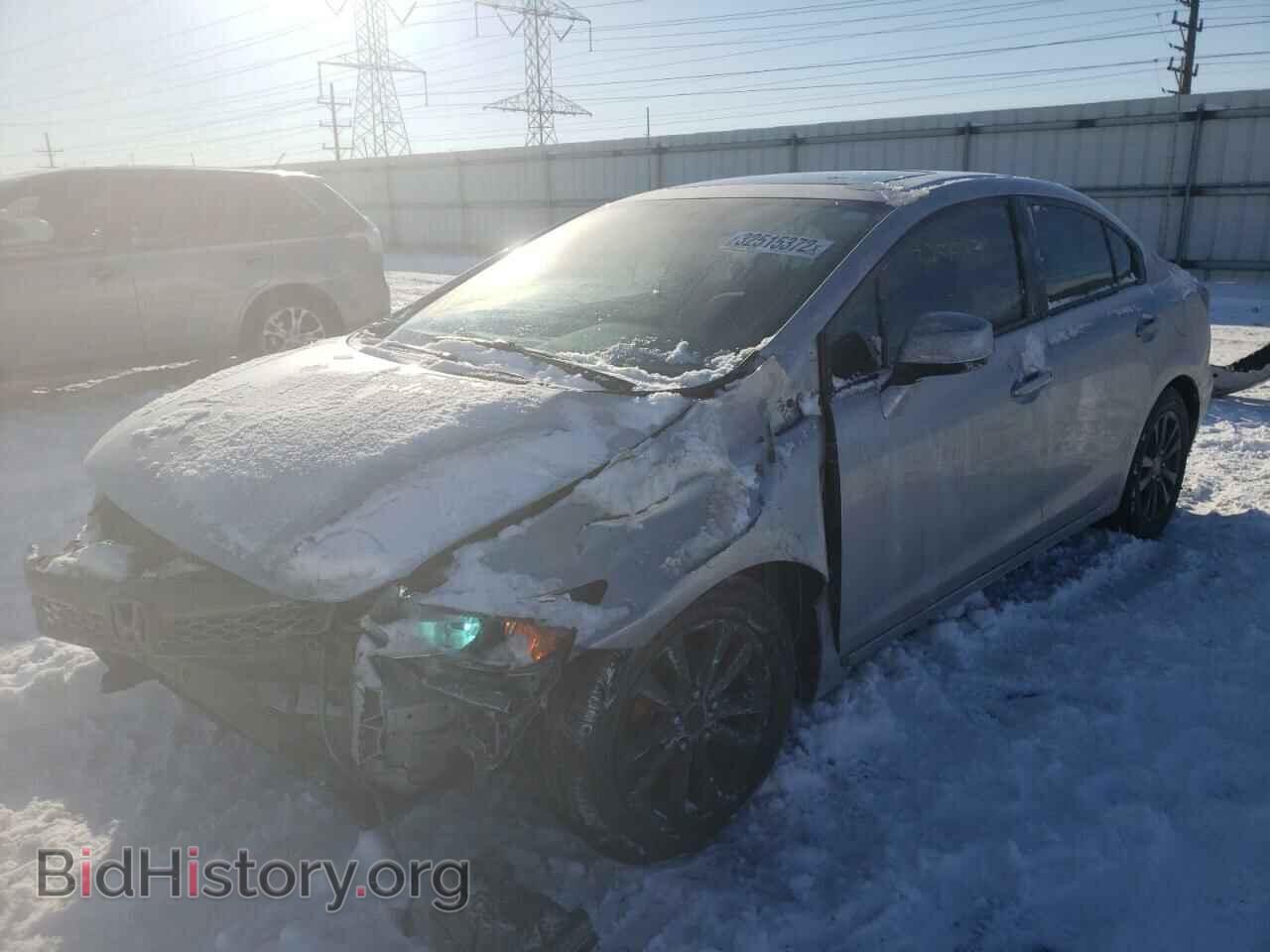 2012 HONDA CIVIC - VIN: 19XFB2F83CE014161 - Фото 2