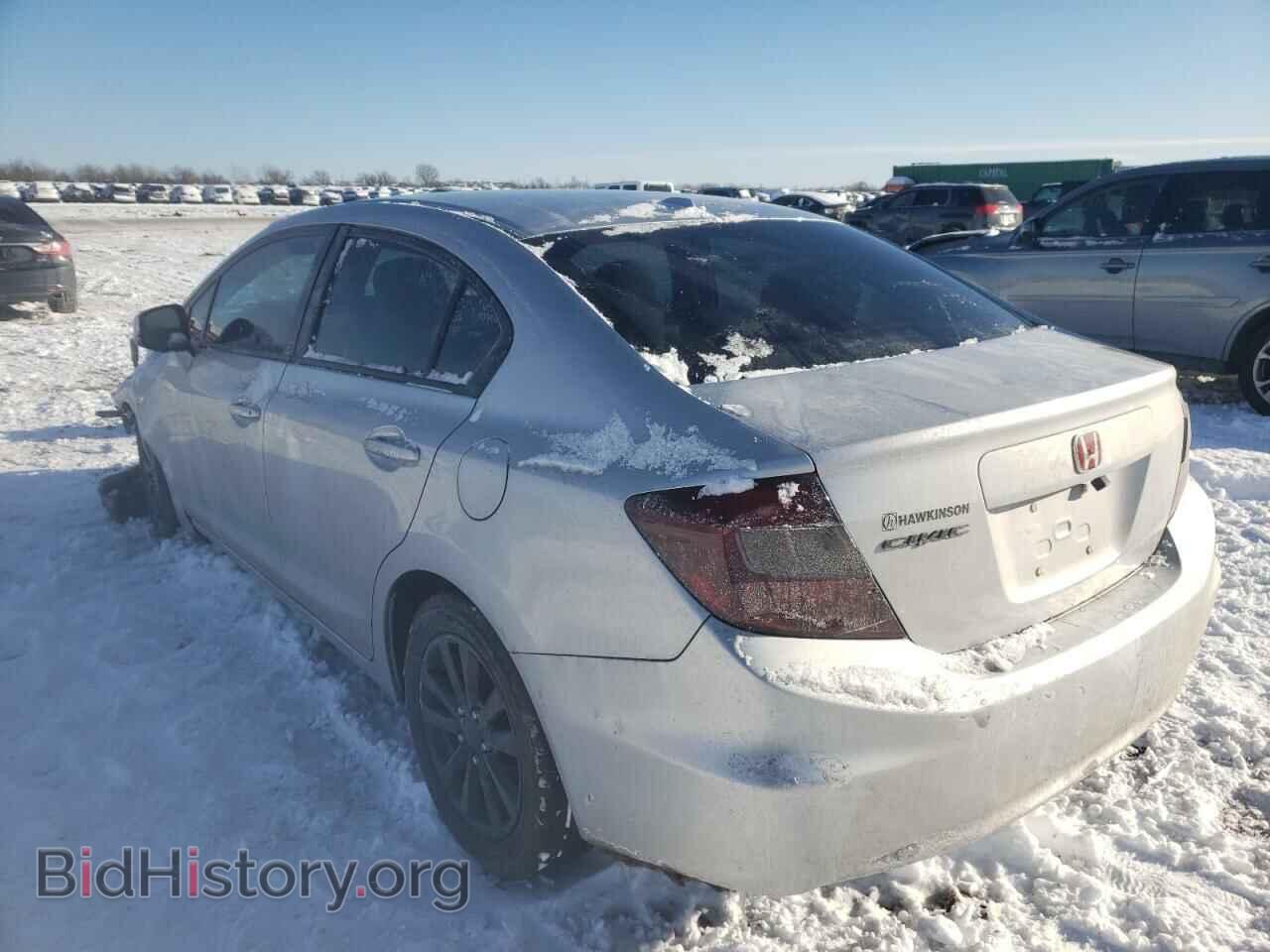 2012 HONDA CIVIC - VIN: 19XFB2F83CE014161 - Фото 3
