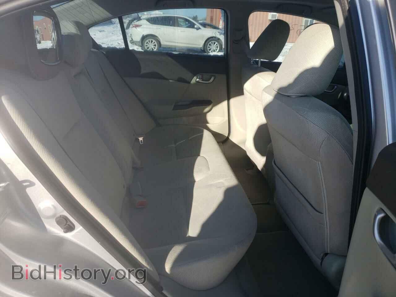 2012 HONDA CIVIC - VIN: 19XFB2F83CE014161 - Фото 6