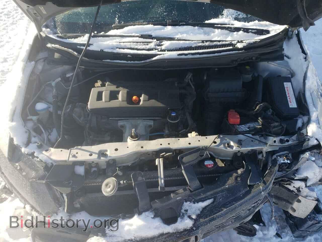 2012 HONDA CIVIC - VIN: 19XFB2F83CE014161 - Фото 7
