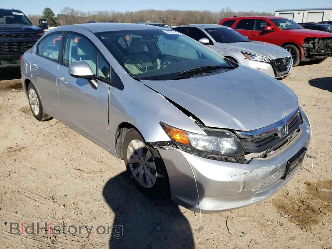 Фотография 2HGFB2F54CH605143 - HONDA CIVIC 2012