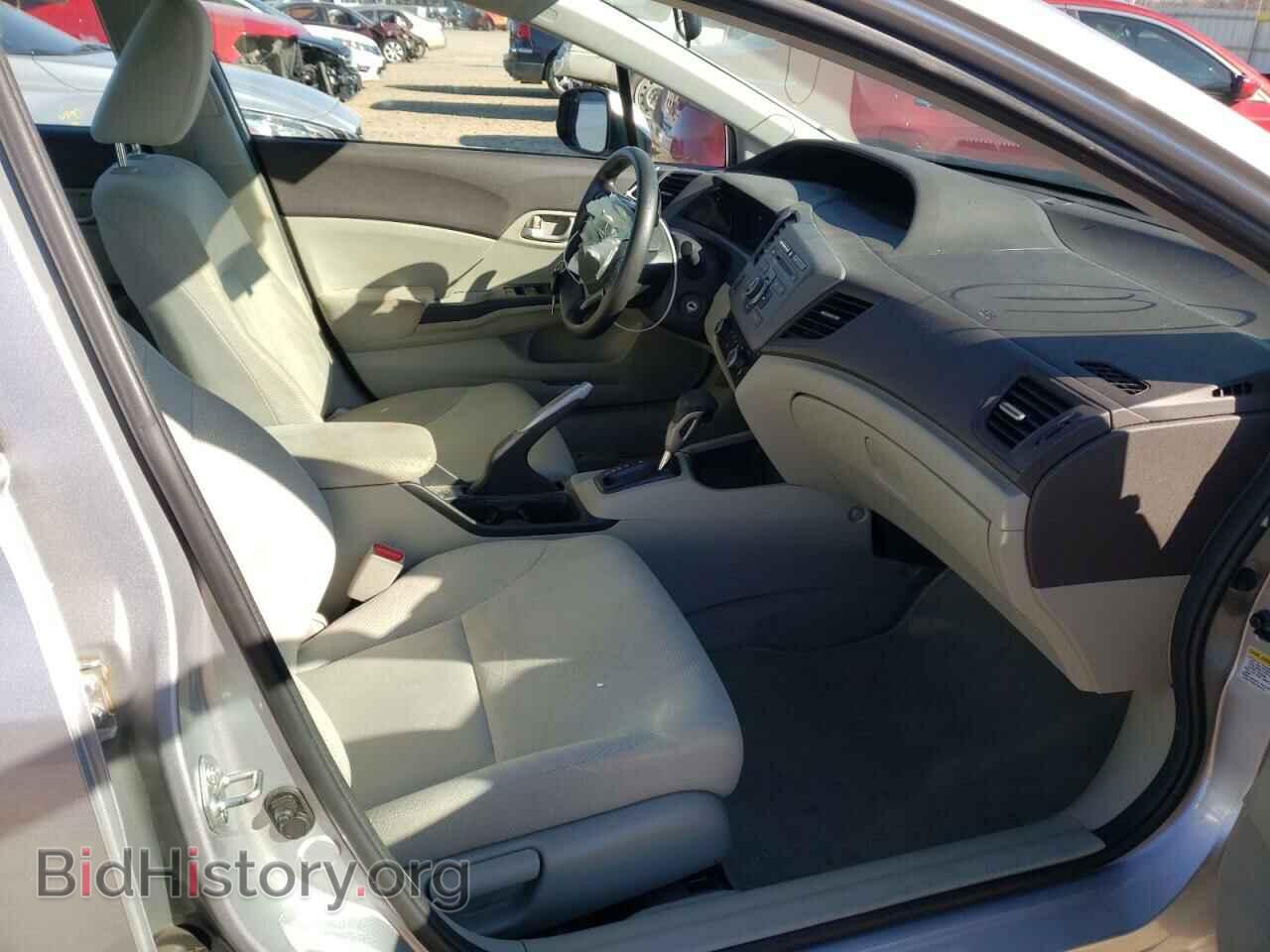 2012 HONDA CIVIC - VIN: 2HGFB2F54CH605143 - Фото 5
