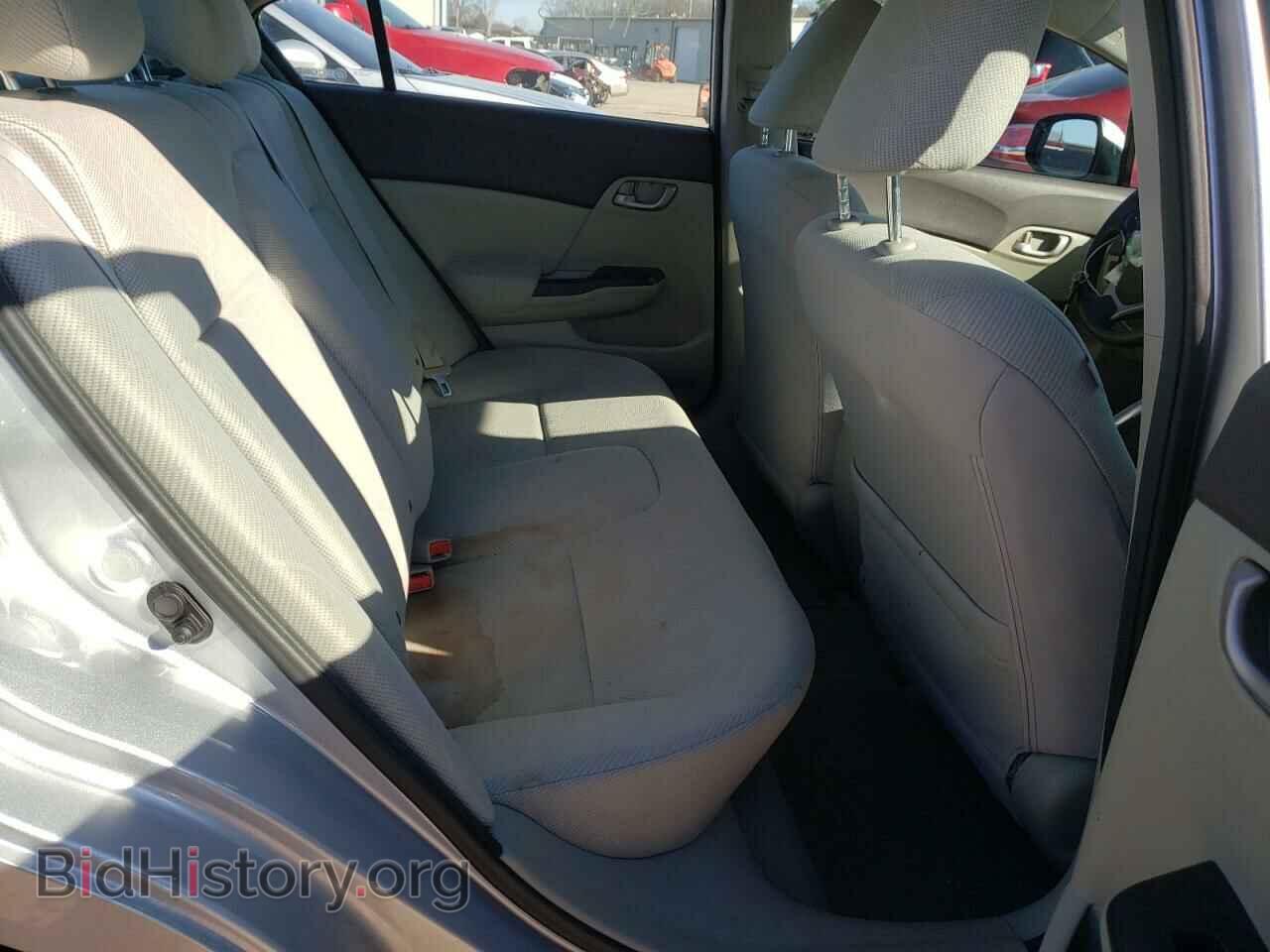 2012 HONDA CIVIC - VIN: 2HGFB2F54CH605143 - Фото 6