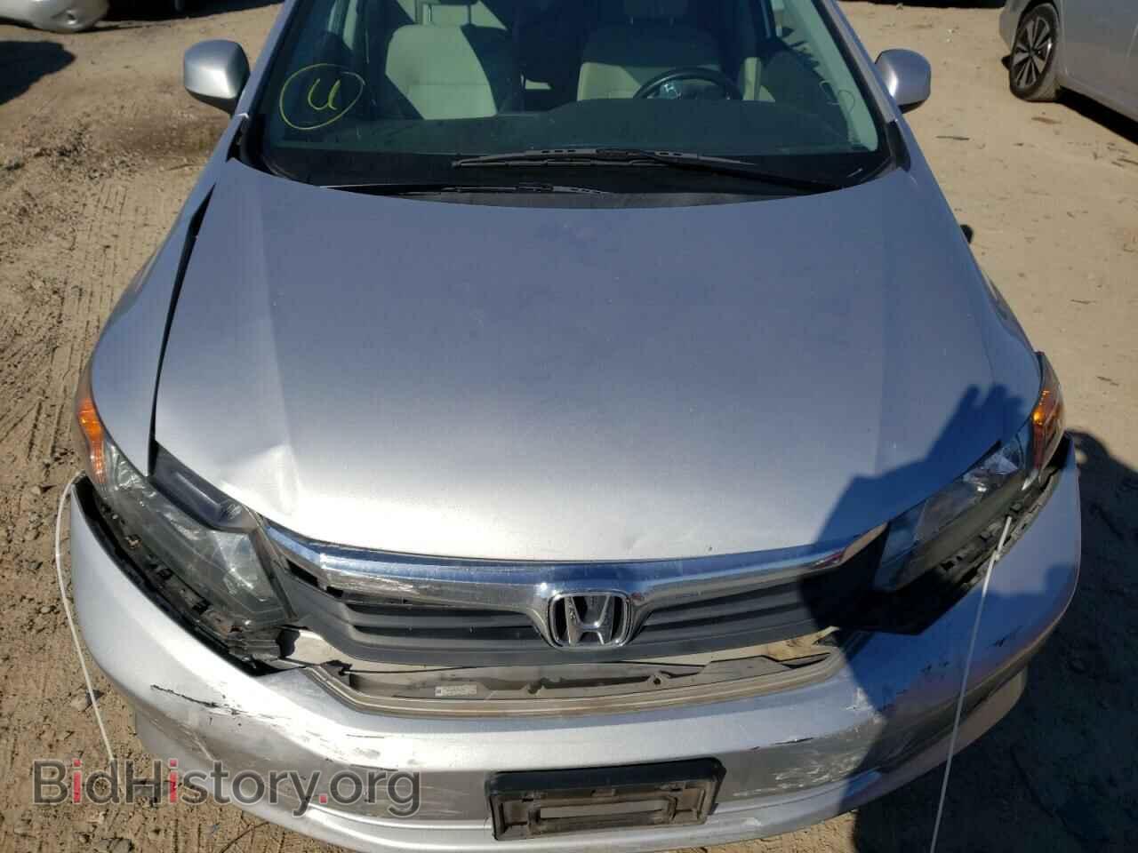 2012 HONDA CIVIC - VIN: 2HGFB2F54CH605143 - Фото 7