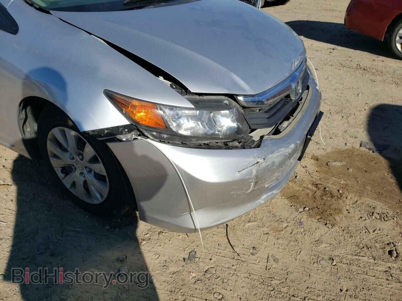 2012 HONDA CIVIC - VIN: 2HGFB2F54CH605143 - Фото 9