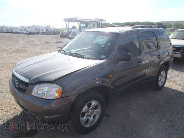 2004 MAZDA TRIBUTE - VIN: 4F2CZ06164KM01923 - Фото 3