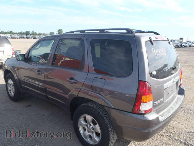 2004 MAZDA TRIBUTE - VIN: 4F2CZ06164KM01923 - Фото 4