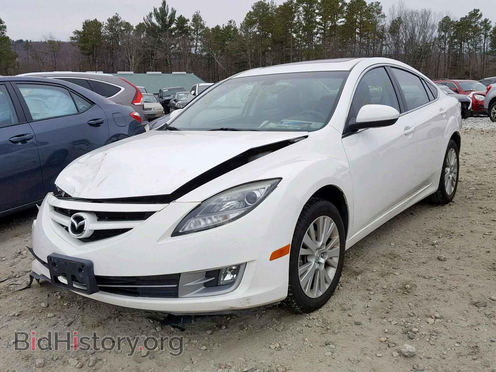 2009 MAZDA 6 - VIN: 1YVHP82A995M18537 - Фото 2
