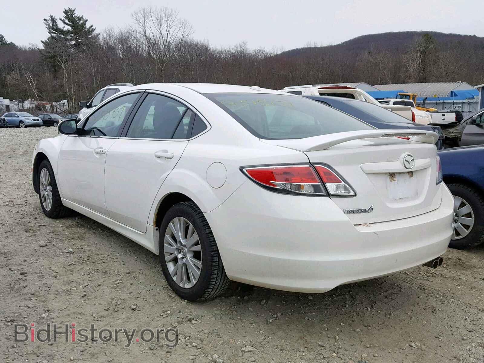 2009 MAZDA 6 - VIN: 1YVHP82A995M18537 - Фото 3