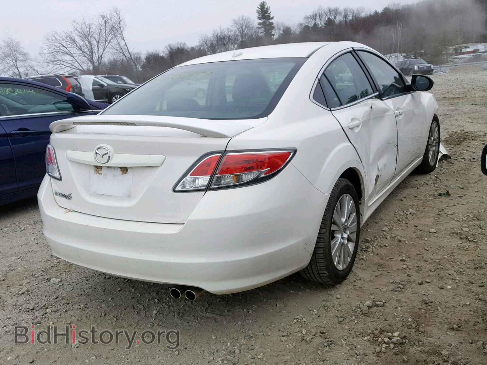 2009 MAZDA 6 - VIN: 1YVHP82A995M18537 - Фото 4