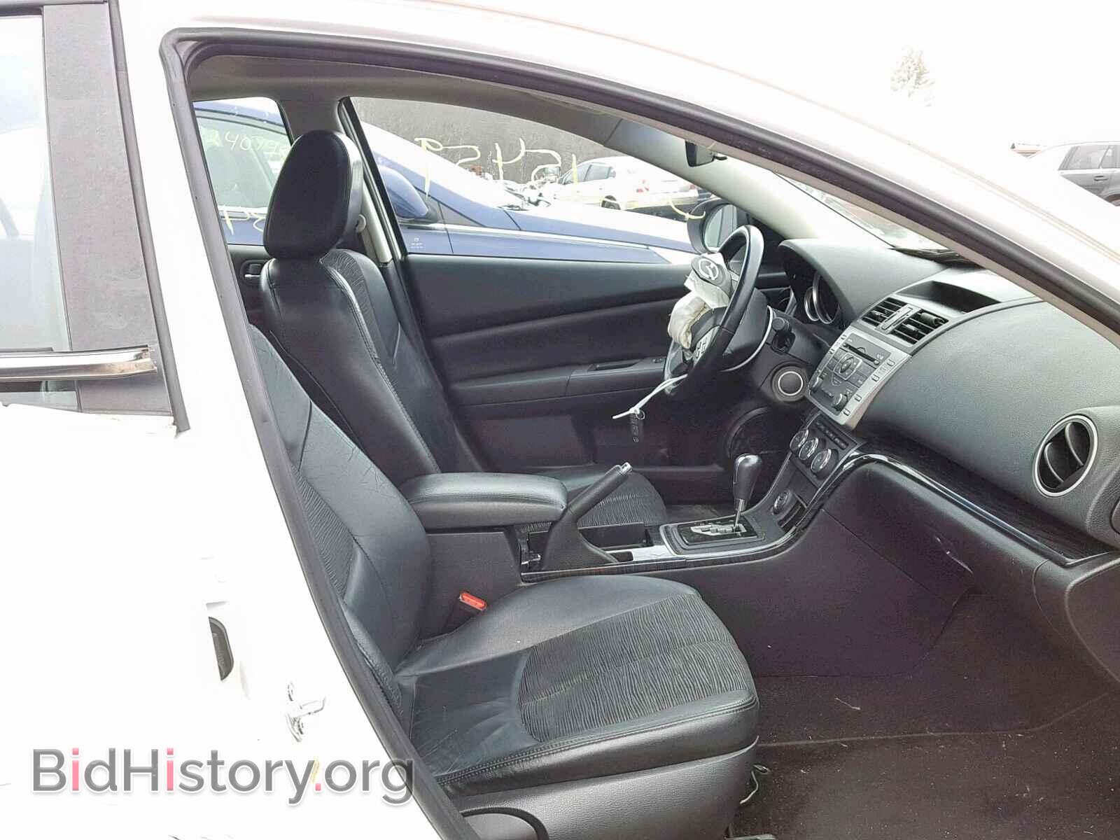 2009 MAZDA 6 - VIN: 1YVHP82A995M18537 - Фото 5