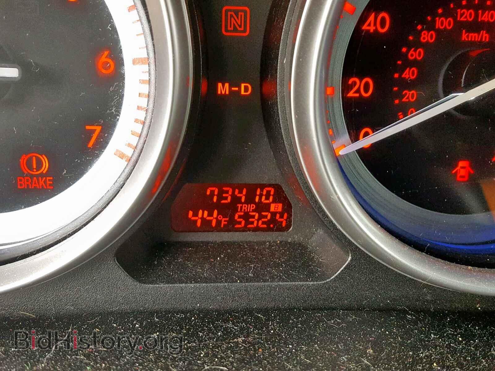 2009 MAZDA 6 - VIN: 1YVHP82A995M18537 - Фото 8
