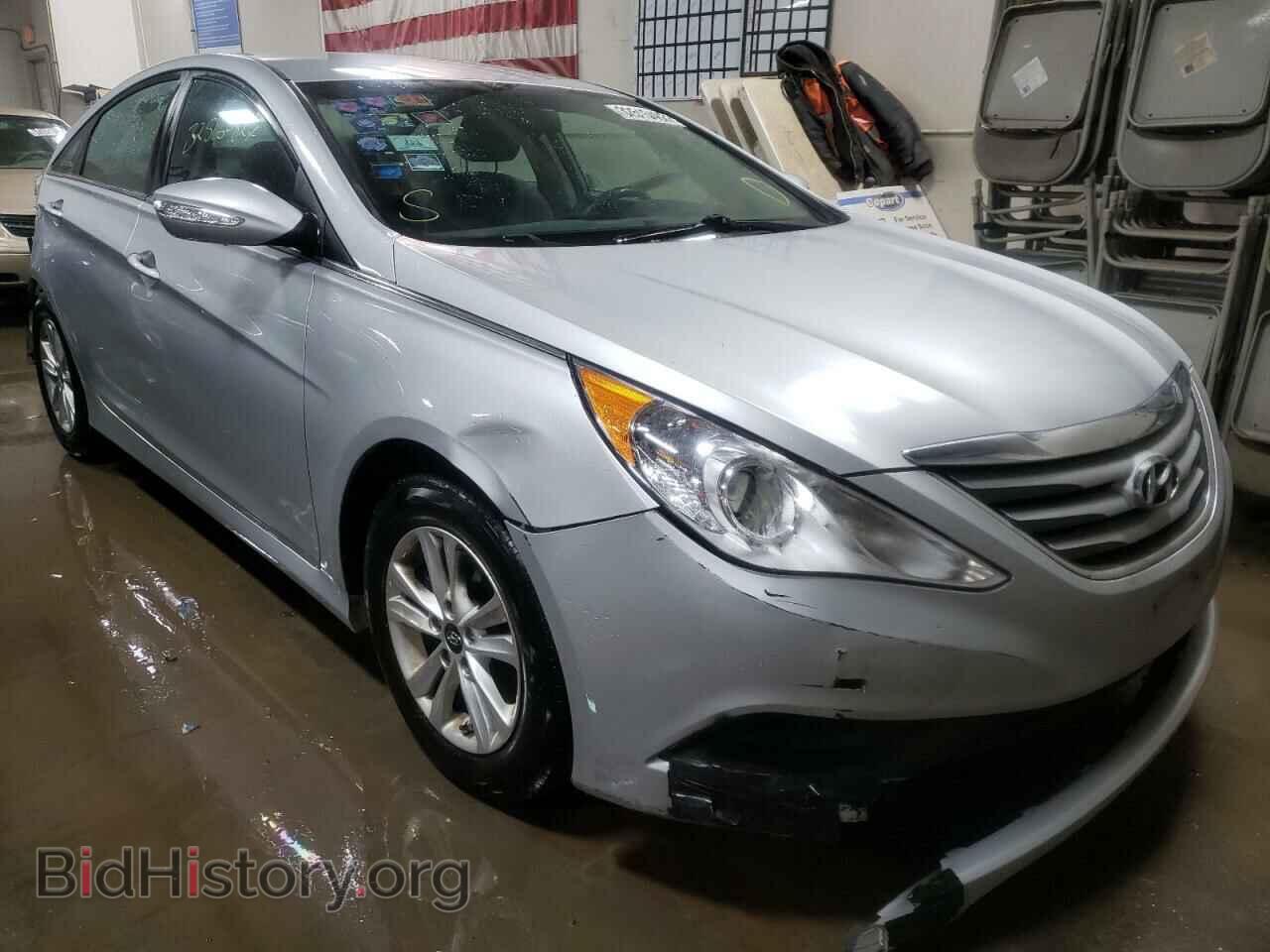 Фотография 5NPEB4AC6EH872998 - HYUNDAI SONATA 2014