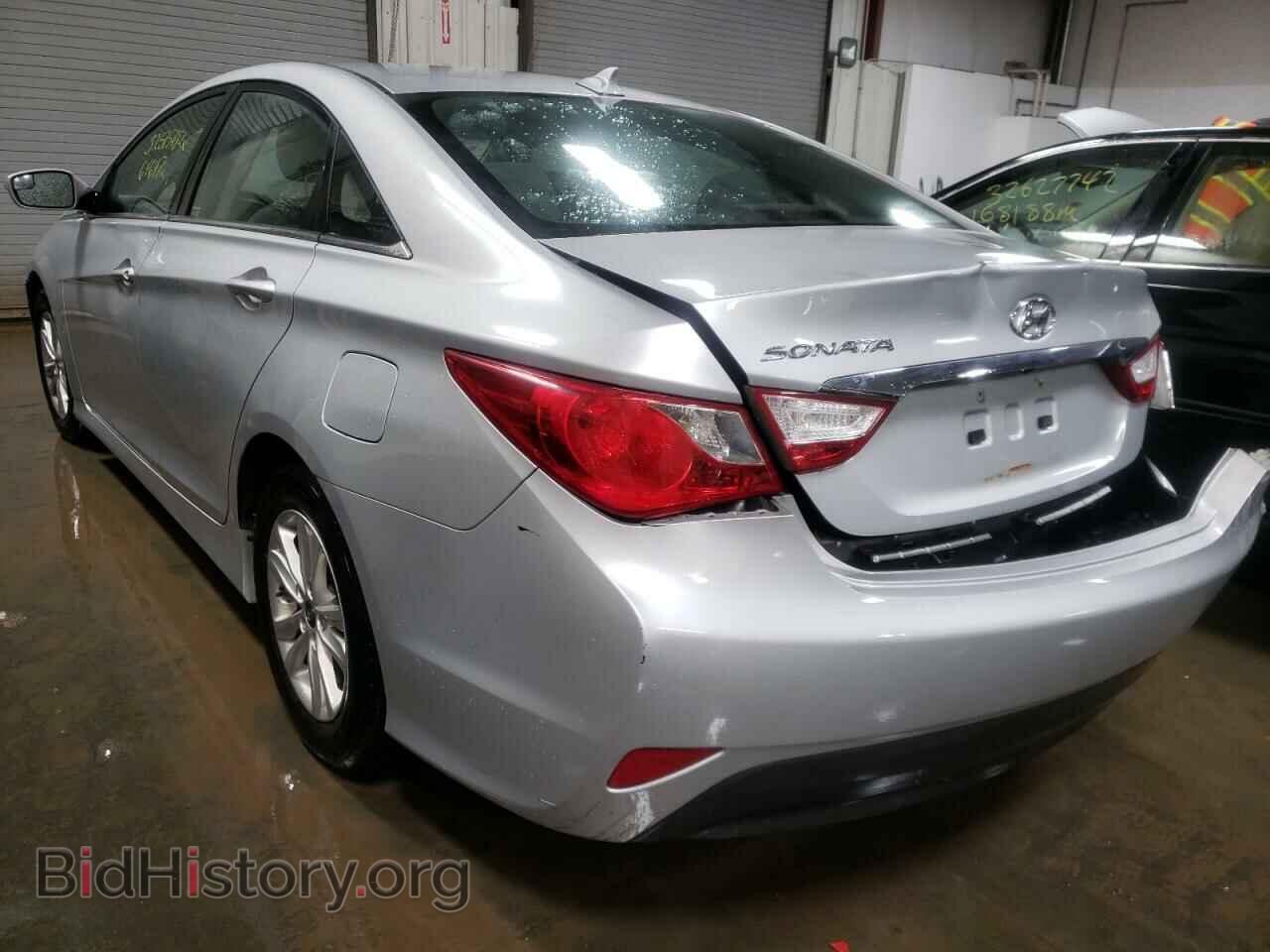 2014 HYUNDAI SONATA - VIN: 5NPEB4AC6EH872998 - Фото 3