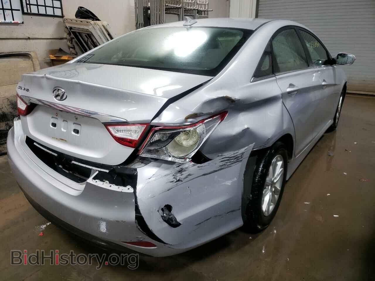 2014 HYUNDAI SONATA - VIN: 5NPEB4AC6EH872998 - Фото 4