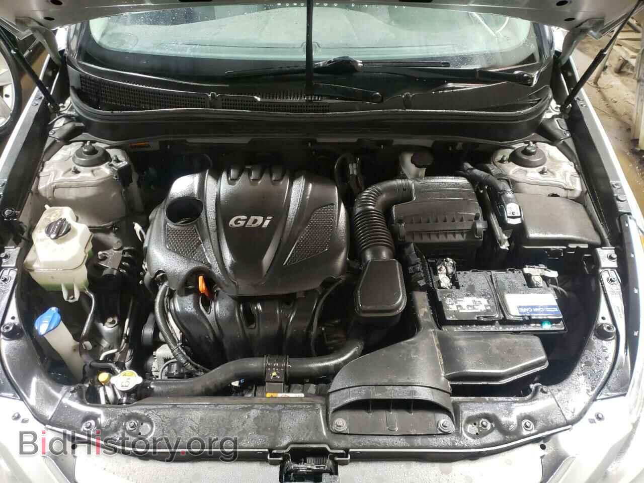 2014 HYUNDAI SONATA - VIN: 5NPEB4AC6EH872998 - Фото 7