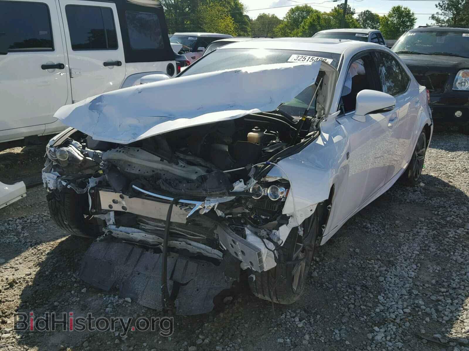 2015 LEXUS IS250 - VIN: JTHBF1D25F5069382 - Фото 2