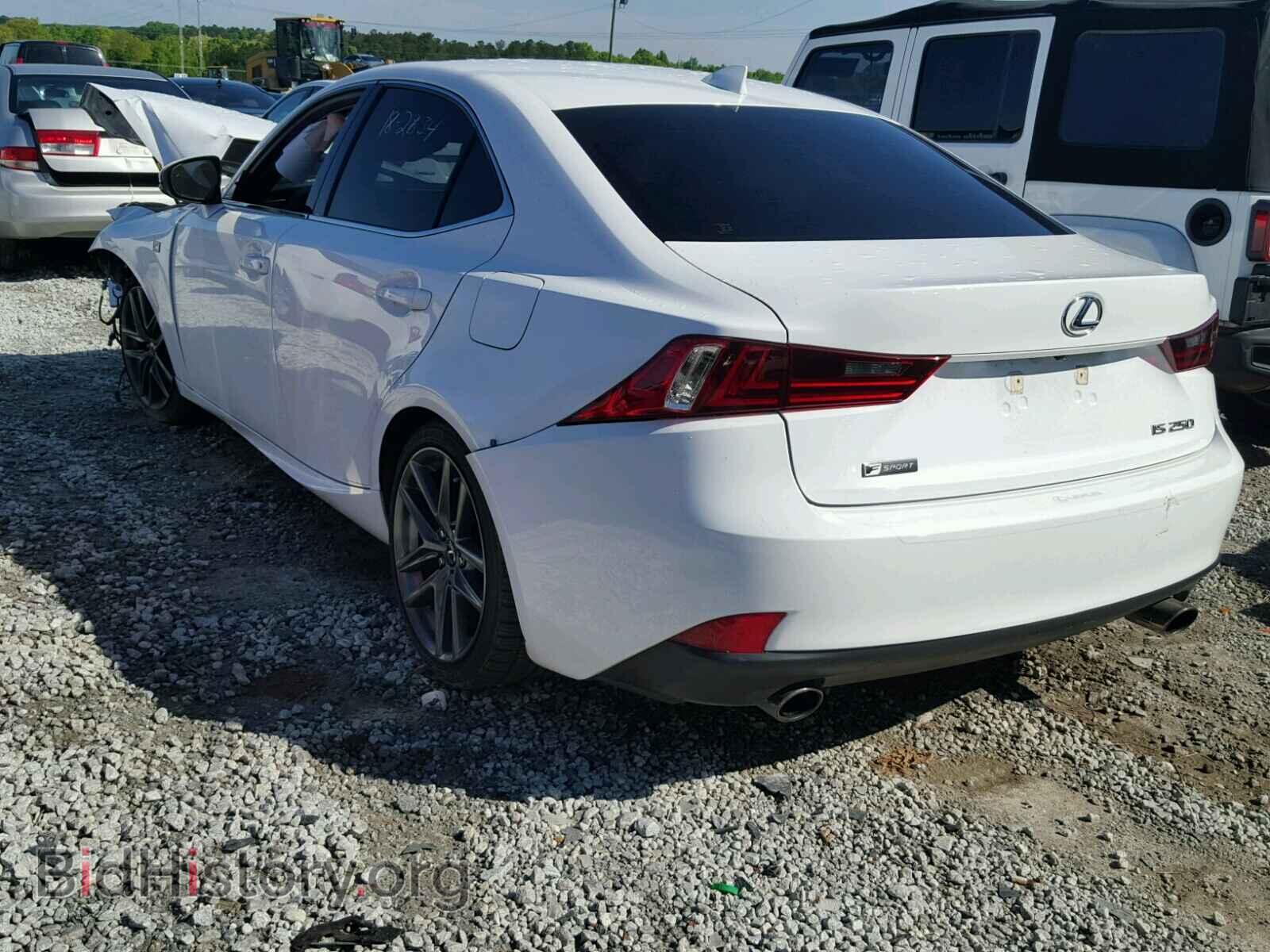 2015 LEXUS IS250 - VIN: JTHBF1D25F5069382 - Фото 3