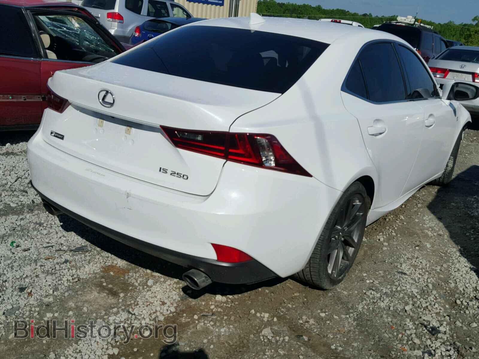 2015 LEXUS IS250 - VIN: JTHBF1D25F5069382 - Фото 4