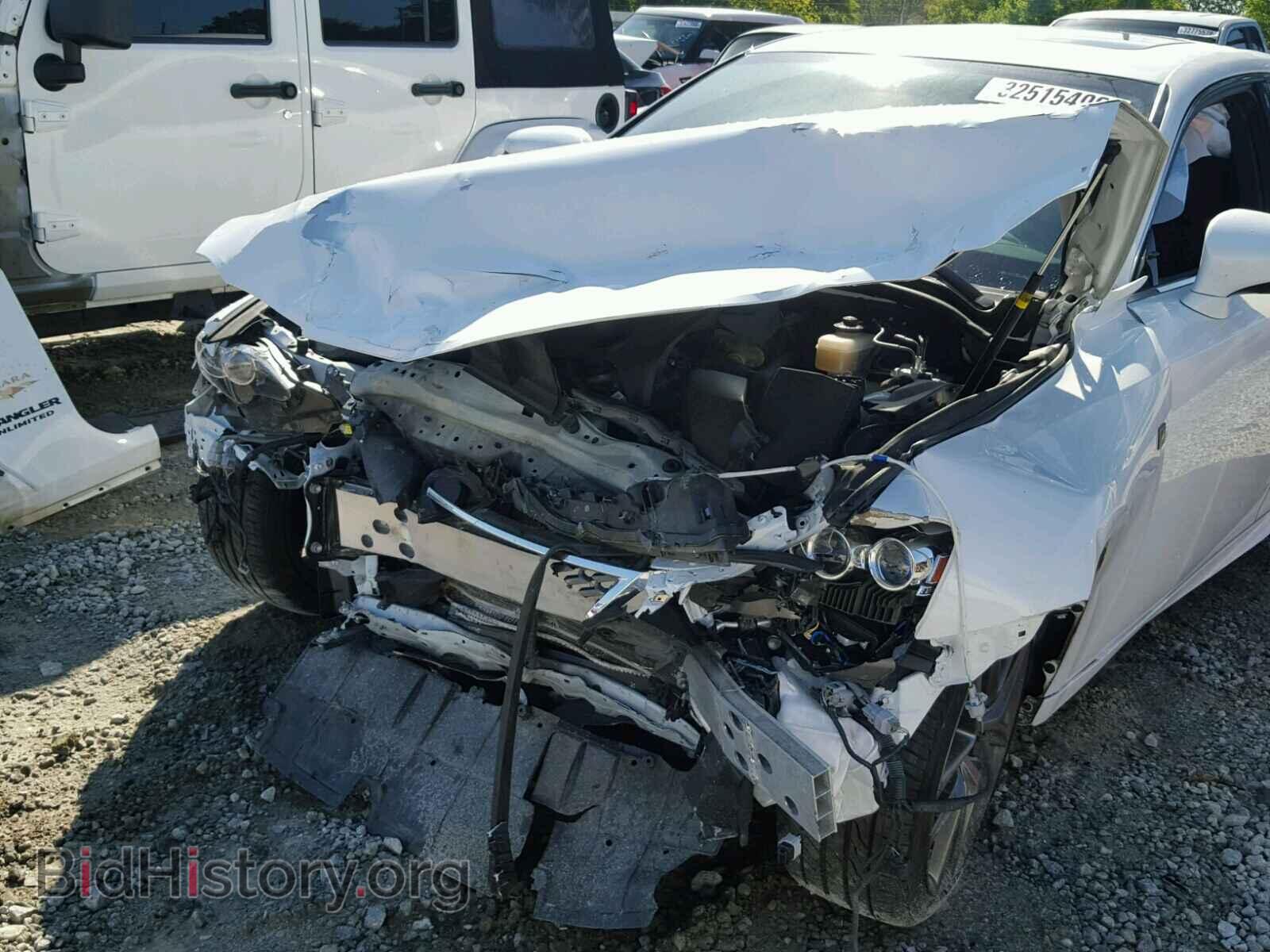 2015 LEXUS IS250 - VIN: JTHBF1D25F5069382 - Фото 9