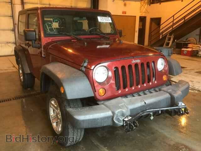 Фотография 1J4FA24177L203413 - JEEP WRANGLER 2007