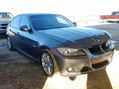 2009 BMW 3 SERIES 328 I, серый — VIN WBAPH73569A172254, Copart
