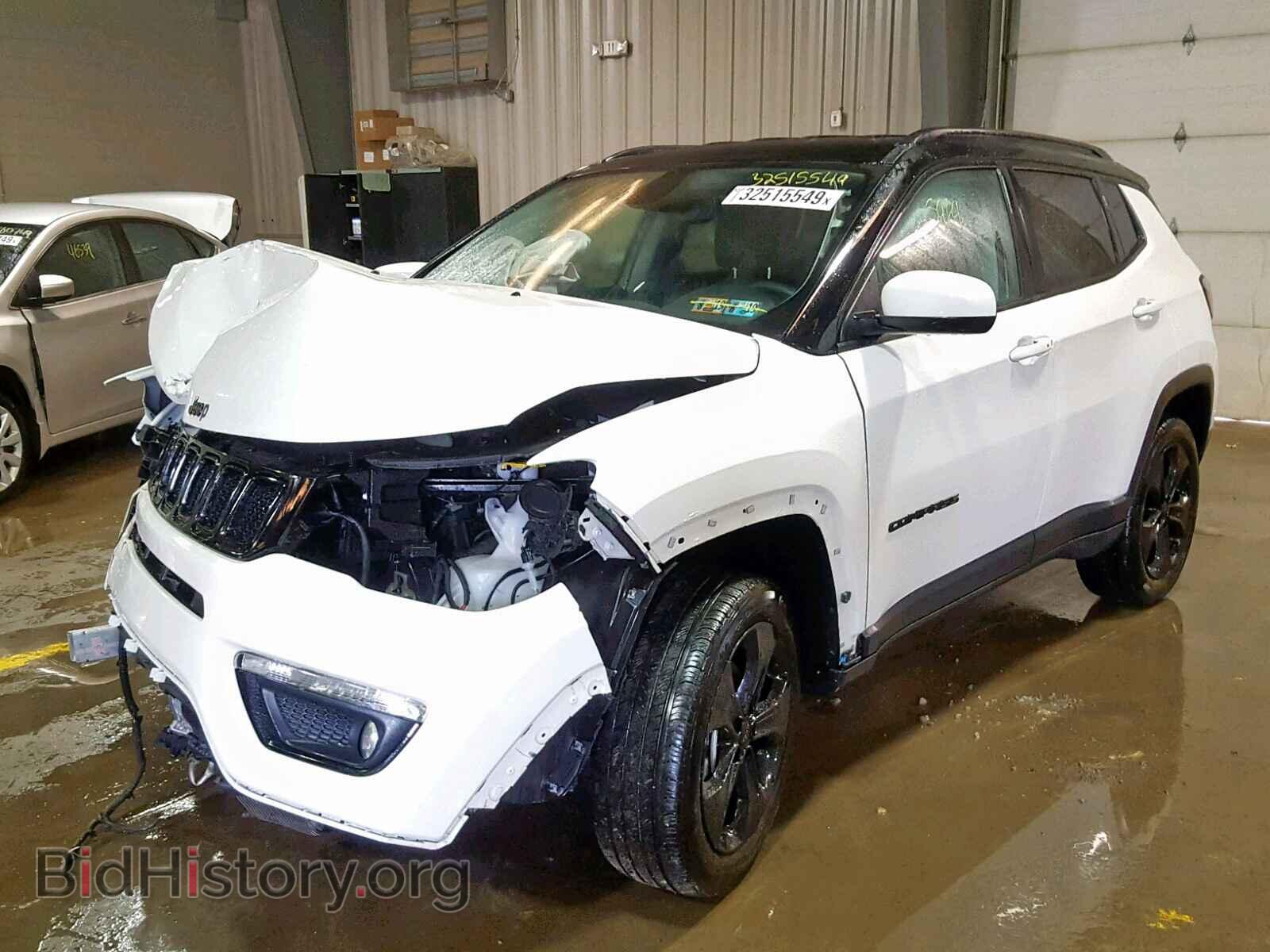 2018 JEEP COMPASS LA - VIN: 3C4NJDBB9JT455636 - Фото 2
