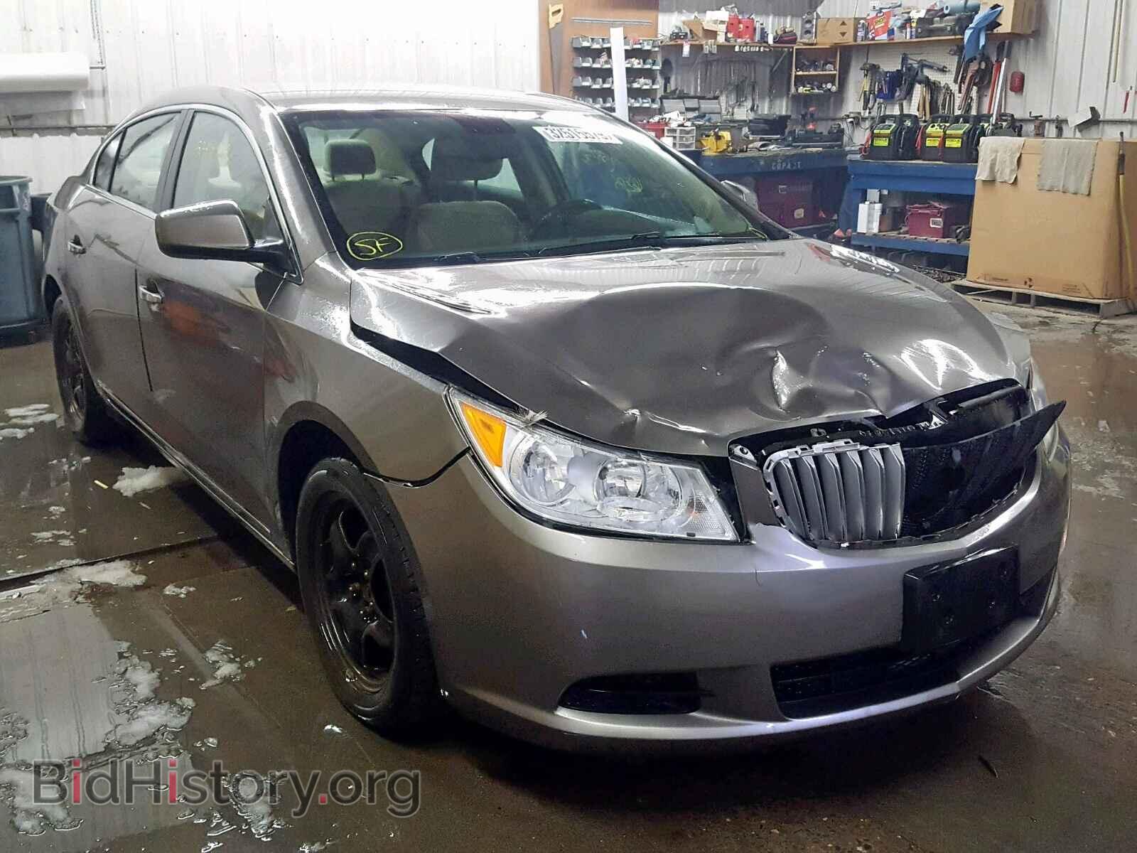 Photo 1G4GA5ED0BF314568 - BUICK LACROSSE 2011