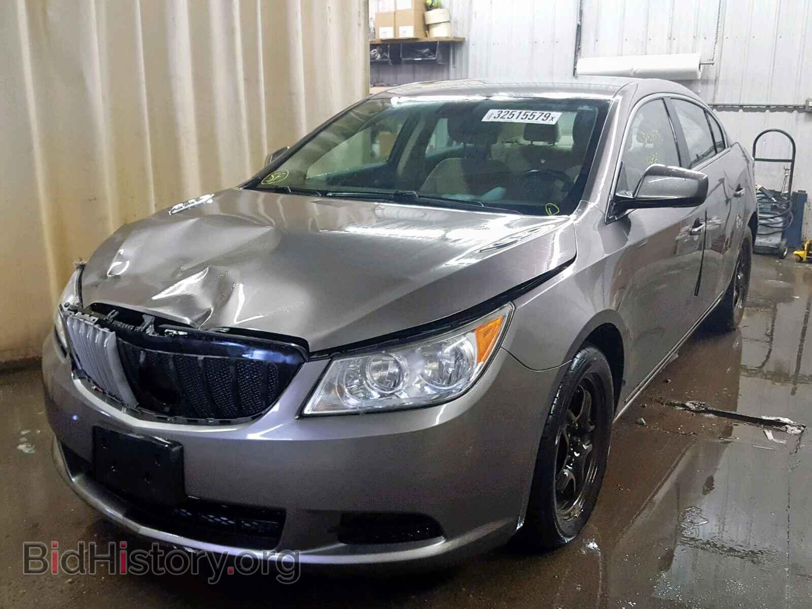 2011 BUICK LACROSSE - VIN: 1G4GA5ED0BF314568 - Фото 2