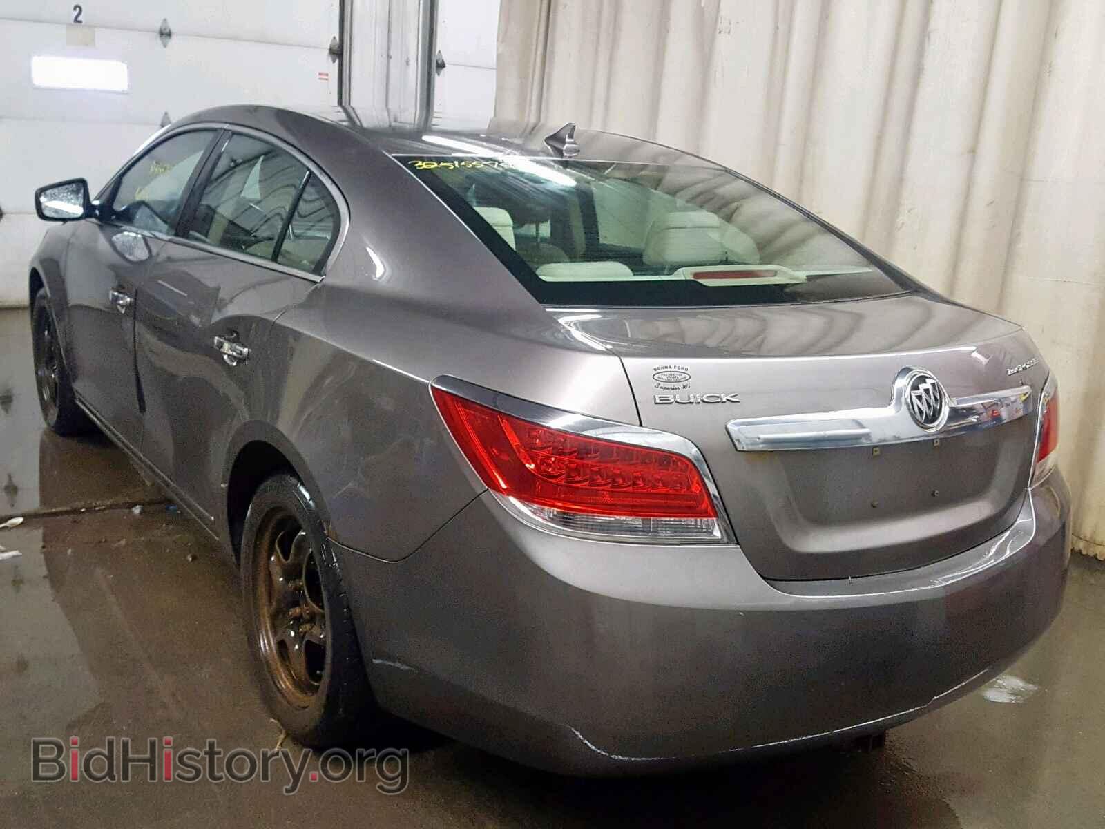 2011 BUICK LACROSSE - VIN: 1G4GA5ED0BF314568 - Фото 3