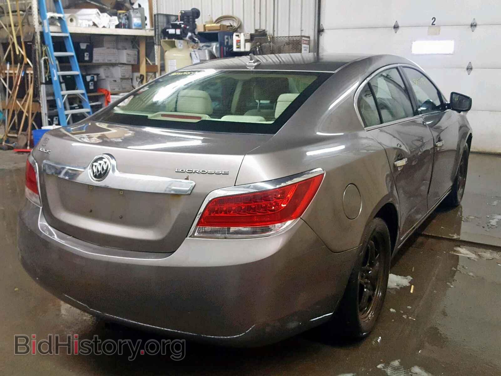 2011 BUICK LACROSSE - VIN: 1G4GA5ED0BF314568 - Фото 4
