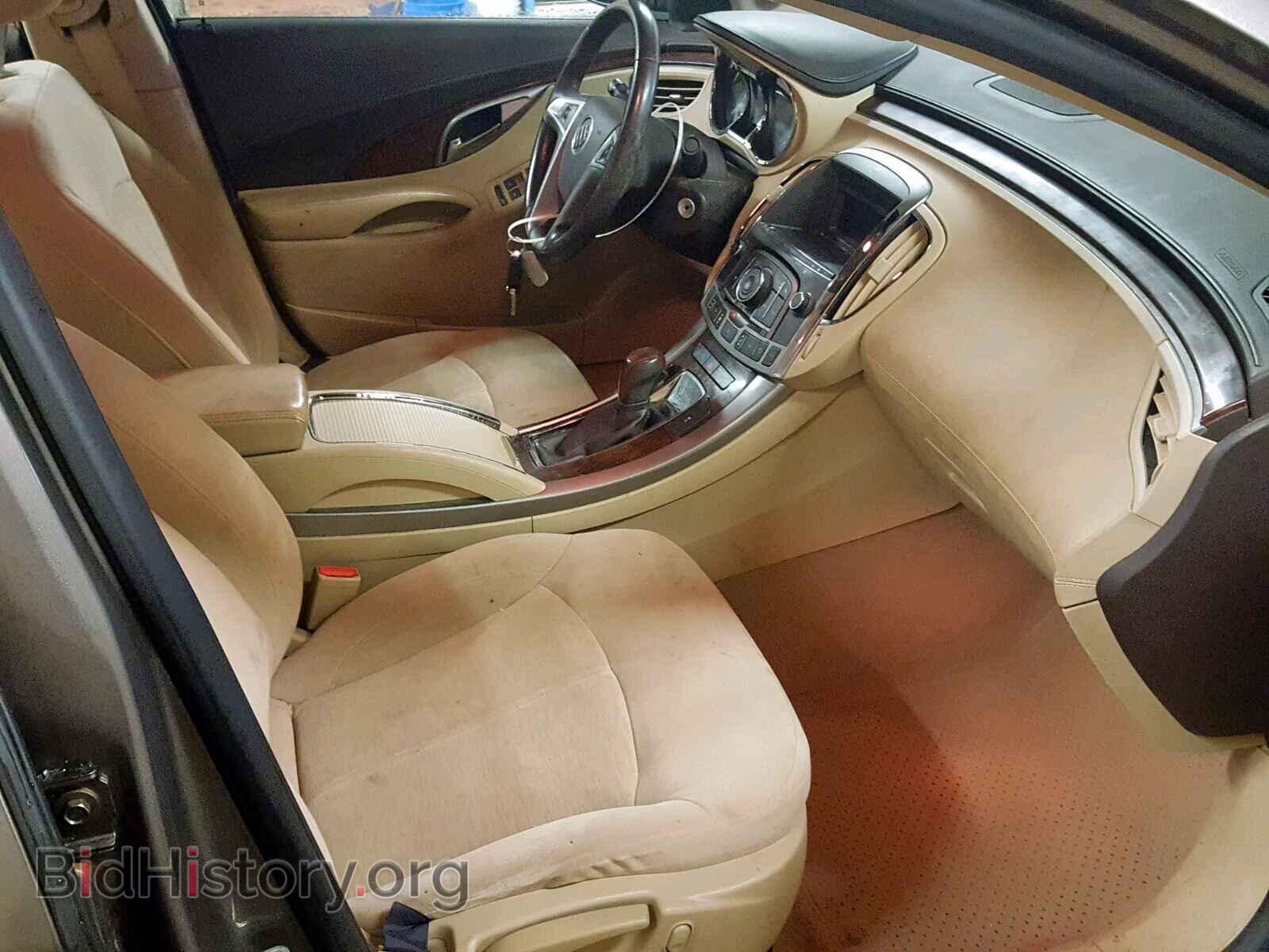 2011 BUICK LACROSSE - VIN: 1G4GA5ED0BF314568 - Фото 5