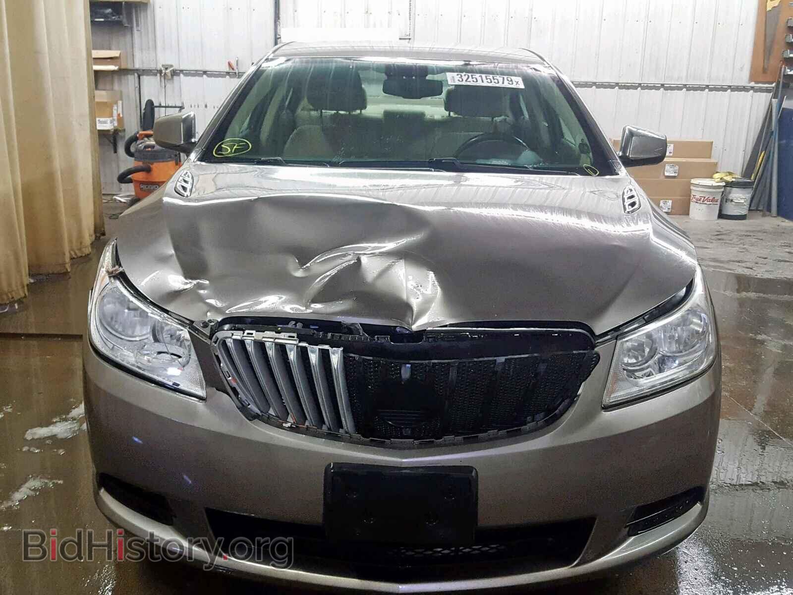 2011 BUICK LACROSSE - VIN: 1G4GA5ED0BF314568 - Фото 9