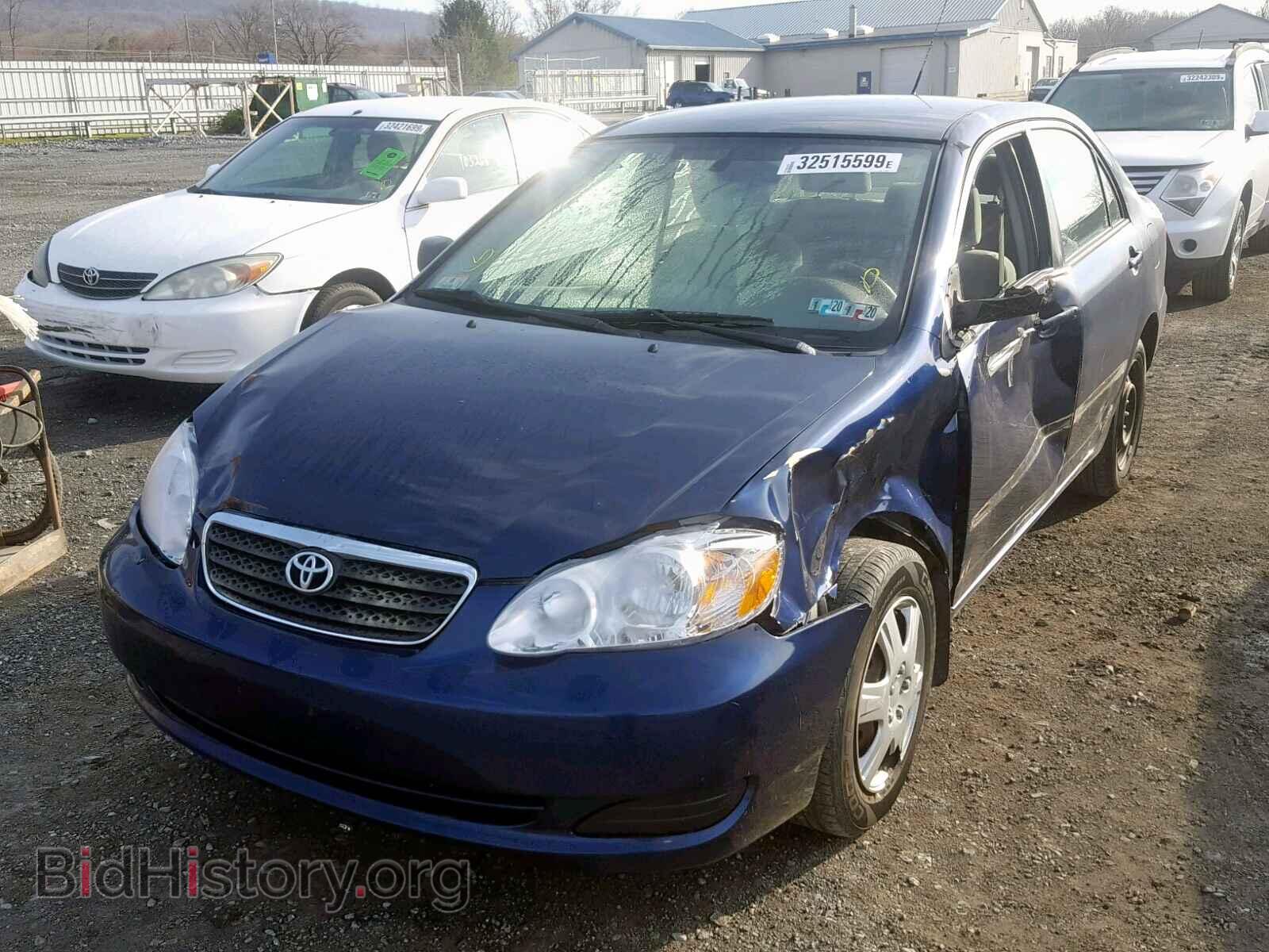 2007 TOYOTA COROLLA - VIN: JTDBR32E370133094 - Фото 2