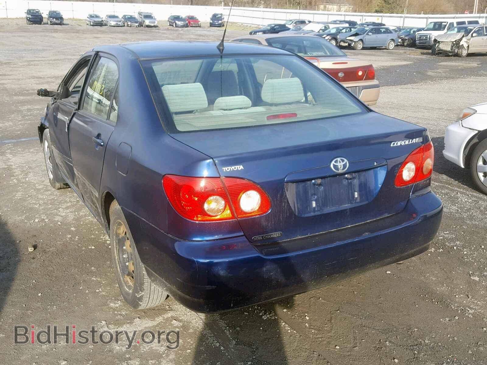2007 TOYOTA COROLLA - VIN: JTDBR32E370133094 - Фото 3