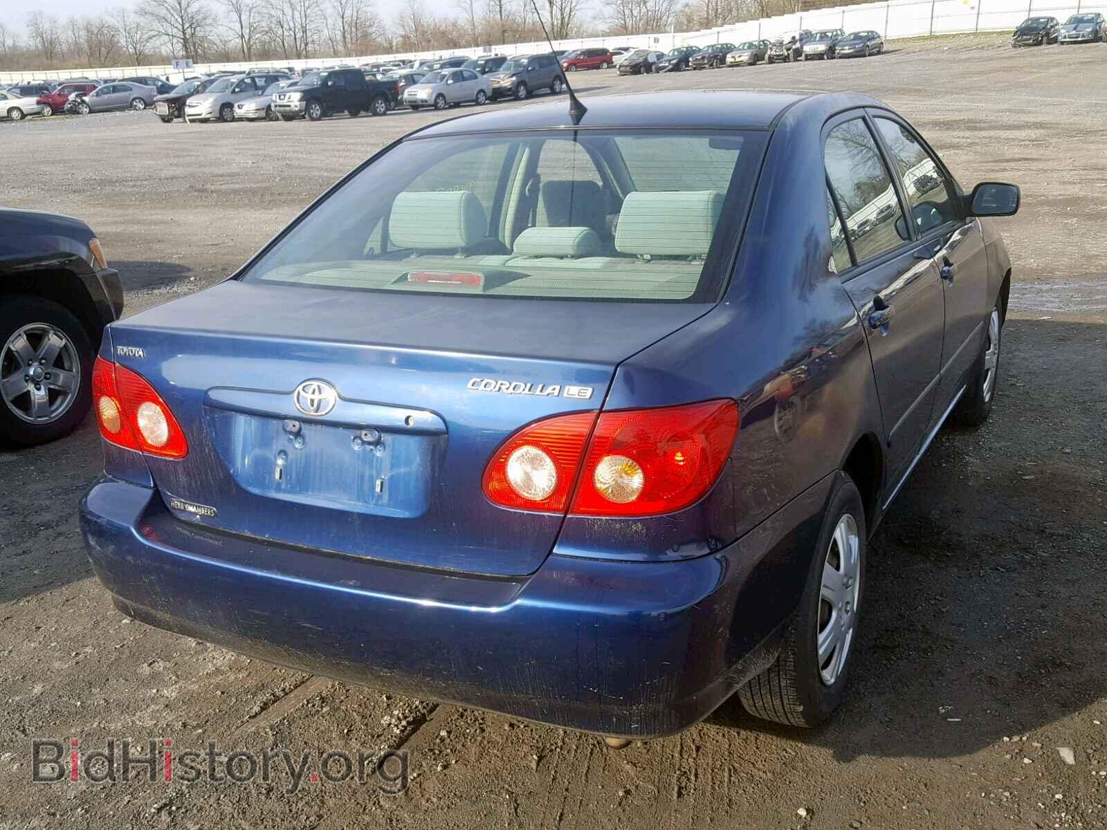 2007 TOYOTA COROLLA - VIN: JTDBR32E370133094 - Фото 4