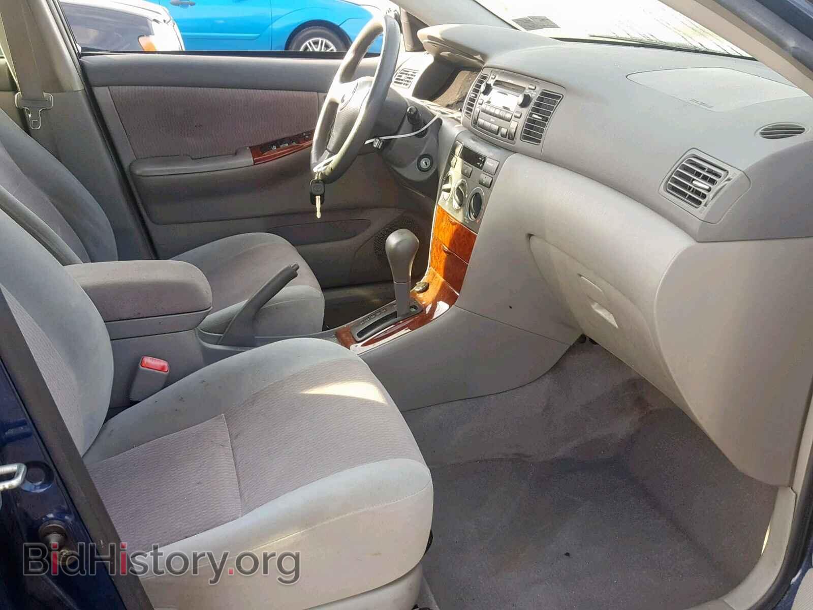 2007 TOYOTA COROLLA - VIN: JTDBR32E370133094 - Фото 5