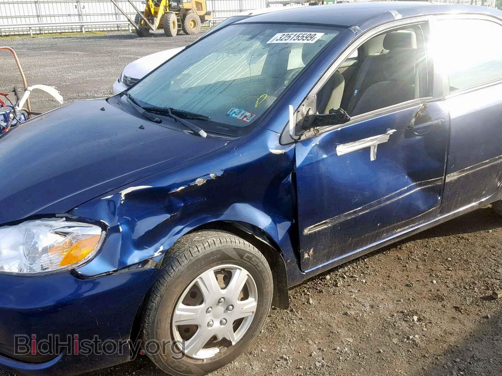 2007 TOYOTA COROLLA - VIN: JTDBR32E370133094 - Фото 9