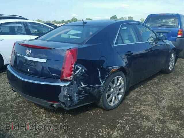 2008 CADILLAC CTS - VIN: 1G6DH577380131562 - Фото 4