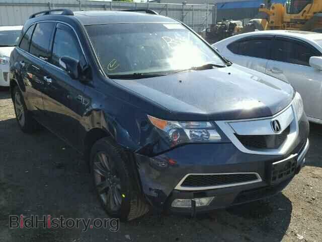 Photo 2HNYD2H59BH527398 - ACURA MDX 2011