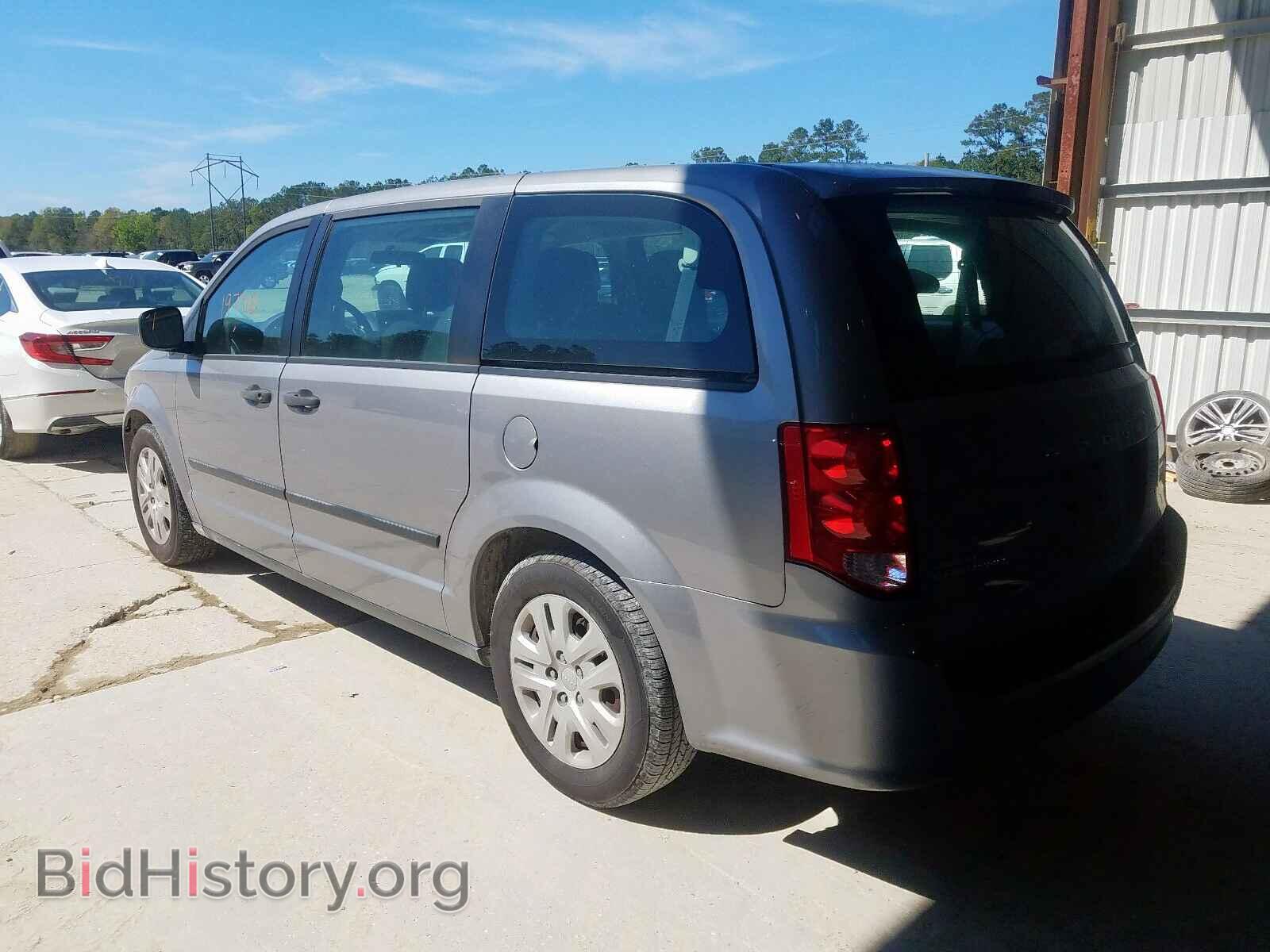 2016 DODGE CARAVAN - VIN: 2C4RDGBG3GR345053 - Фото 3