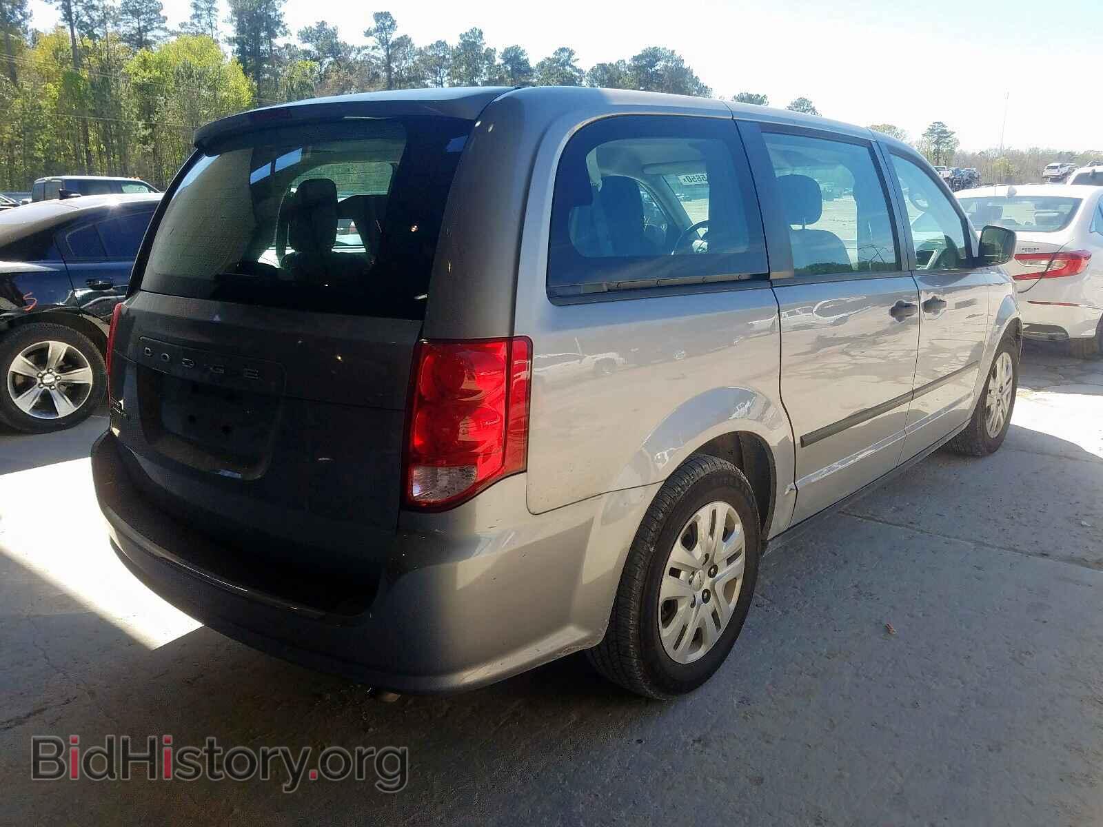 2016 DODGE CARAVAN - VIN: 2C4RDGBG3GR345053 - Фото 4
