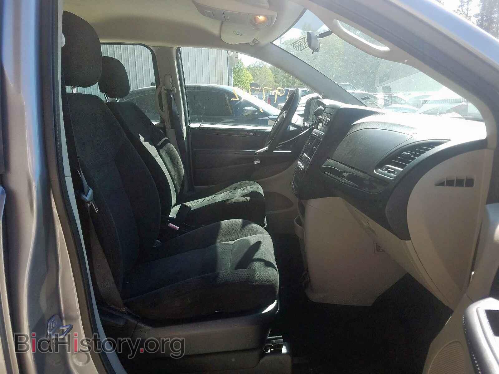 2016 DODGE CARAVAN - VIN: 2C4RDGBG3GR345053 - Фото 5
