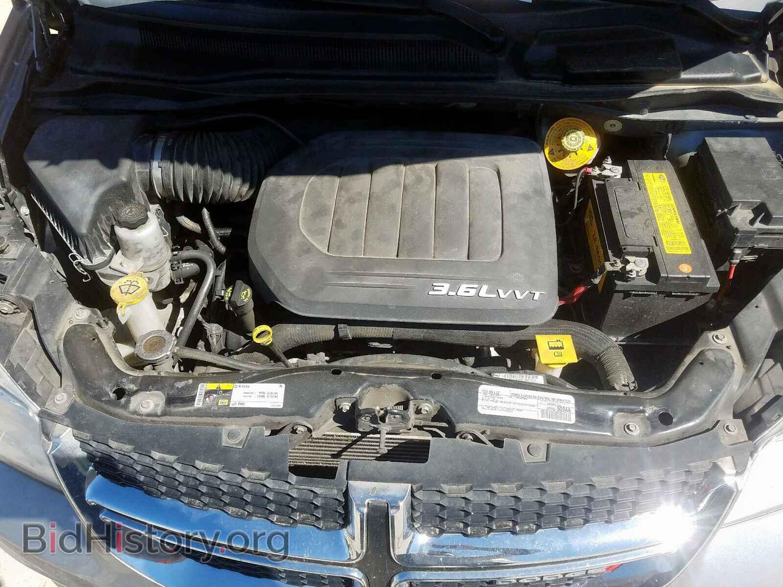 2016 DODGE CARAVAN - VIN: 2C4RDGBG3GR345053 - Фото 7