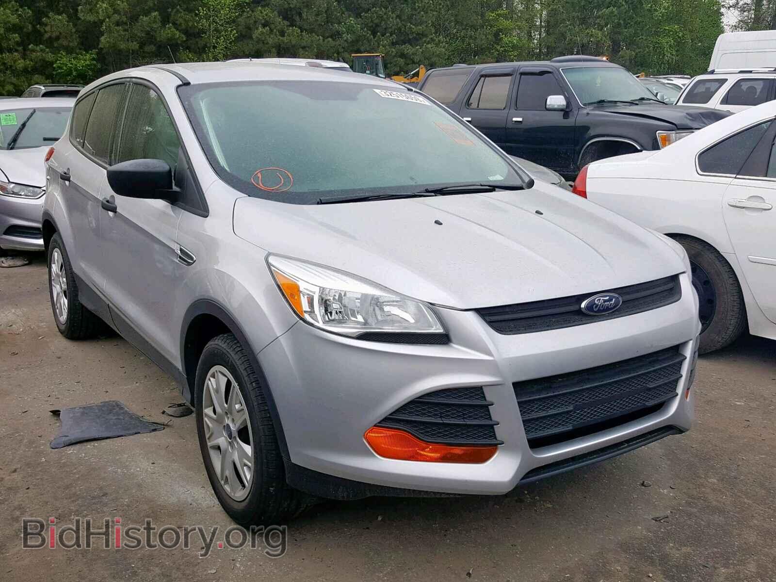 Photo 1FMCU0F73GUA48922 - FORD ESCAPE S 2016