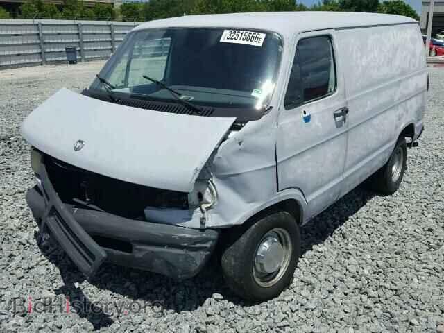 1994 DODGE RAM VAN - VIN: 2B7GB11X7RK181510 - Фото 2